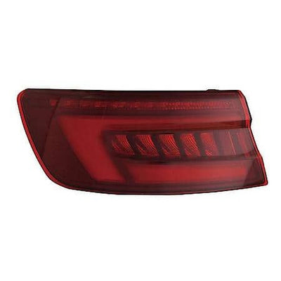 CAPA AD A4/S4 SDN 1819 TAILLAMP ASSY OTR LED BLK LH