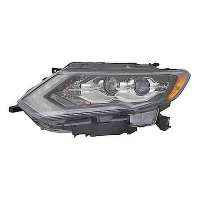 CAPA NS ROGE/HBRD 19 HEADLIGHT ASSY LED LH