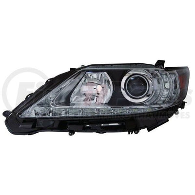 CAPA LX ES 350/ES 300H 1315 HEADLIGHT ASSY HALOGEN PROJECTOR LH
