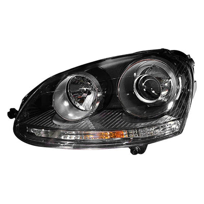 VN JETTA SEDAN 0510/GTI/RABBIT 0609 HL UNIT XENON LH