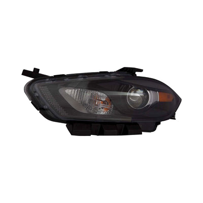 DG DART 1315 HL ASY HALOGEN BLK TRIM LH