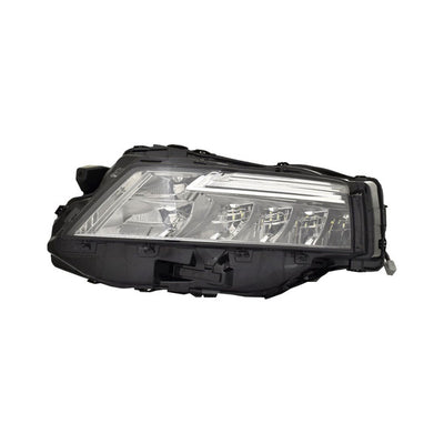 CAPA NS ROGE 2122 HEADLIGHT ASSY LOWER SV/SL MDL USA BLT LH