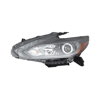 NS ALTMA SDN 1618 HL ASY LED W/LED DRL W/SMOKE LENS LH