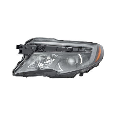 CAPA HD PILT 1619/RIDGLIN 1719 HEADLIGHT ASSY HALOGEN TYPE W/AUTO DIMMING LH