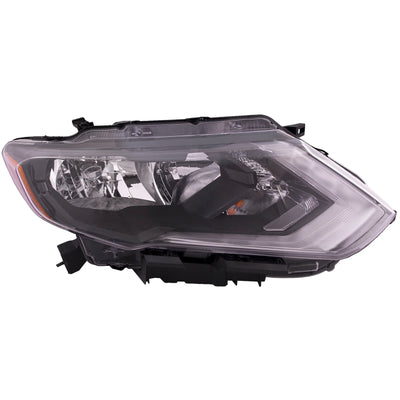 CAPA RH HEADLIGHT ASSY HALOGEN NS ROGUE/HYBD 1720