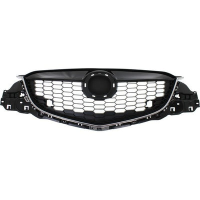 GRILLE ASSY W/RED ACCENT MAZDA CX5 22C