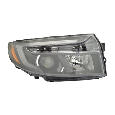RH HEADLIGHT ASSY LED SPORT/RTL/EXL MDL 5 PIN HD RIDGELINE 21C