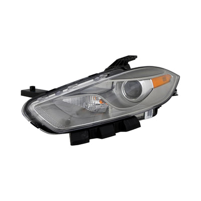 DG DART 1316 HL ASY XENON CHROME LH