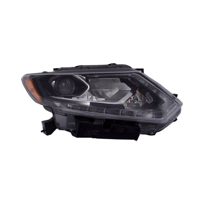 CAPA NS ROGE 16 HEADLIGHT ASSY LED W/AUTO LIGHT CONTROL RH