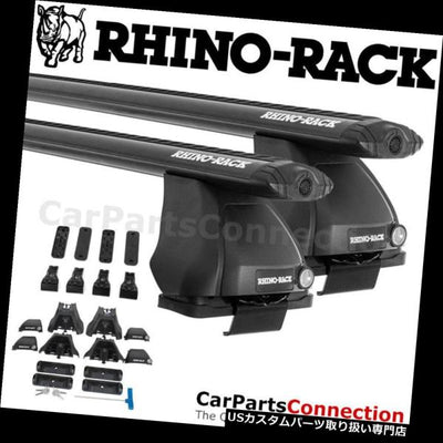 ~(11 lbs. 52X12X9)~ PRICING ONLY ORDER COMPONENTSVortex 2500 Black 2 Bar Roof Rack Subaru Impreza (inc. WRX) PRICING ONLY- USE COMPONENTS