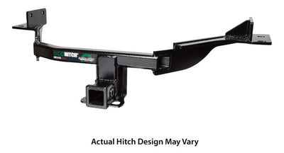 0612 RAV4 ECOHITCH TRAILER HITCH HIDDEN DESIGN 2IN (SPARE TIRE ON BACK)BLACK