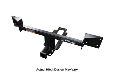 1318 RAV4 ECOHITCH TRAILER HITCH HIDDEN DESIGN 11/4IN BLACK