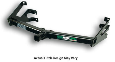 1519 GOLF R ECOHITCH TRAILER HITCH HIDDEN DESIGN 2IN BLACK