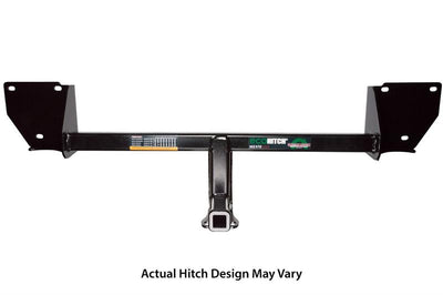 1523 RENEGADE ECOHITCH TRAILER HITCH HIDDEN DESIGN 2IN BLACK