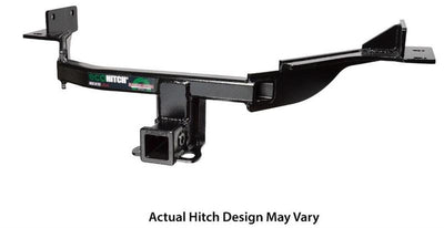 1517 GOLF/GOLF TDI/GTI ECOHITCH TRAILER HITCH HIDDEN DESIGN 11/4IN BLACK
