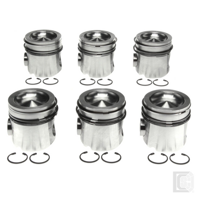 Industrial Injection 2004.5-2007 5.9L Cummins Piston w/ Rings - 2243673WR040