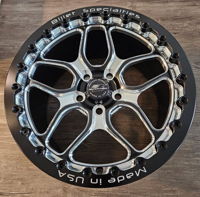 WIN LITE BLK DP 17X10 SBL 6.95' BS