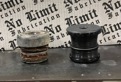 No Limit Fabrication Body Mounts for 08-16 Crew Cab Ford Super Duty