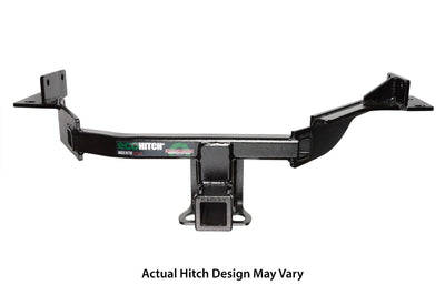 1521 SUBARU STI/WRX ECOHITCH TRAILER HITCH INVISI DESIGN 2IN BLACK