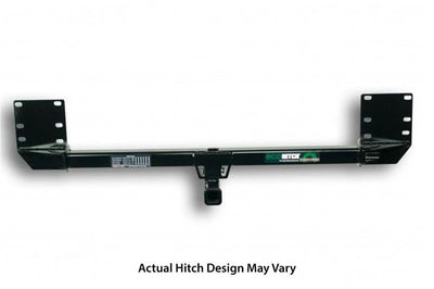 0914 FIT ECOHITCH TRAILER HITCH HIDDEN DESIGN 2IN BLACK