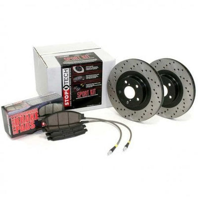 Sport Axle Pack Drilled Rotor, 4 Wheel
