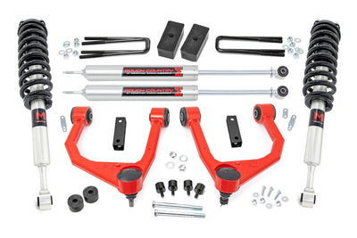 3.5 Inch Lift Kit w/ Loaded M1 Struts and Upper Control Arms