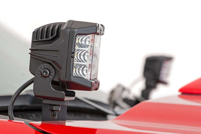 2-Inch Spectrum Pair Ditch Mount LED Light Kit