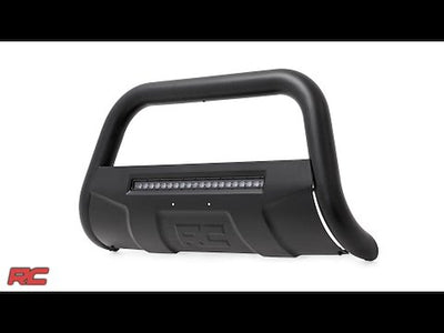 3-Inch Black LED Bull Bar w/ 20-Inch Light Bar