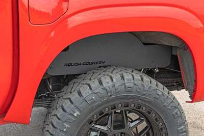 Rear Fender Liner Pair