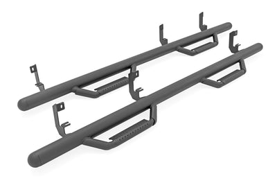 Cab Length Nerf Side Step Bars