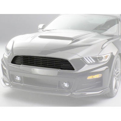 Front Fascia Upper Grille