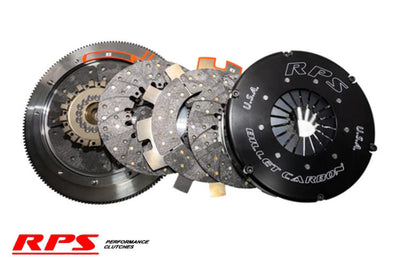 Billet Carbon Quad Disc Clutch Kit