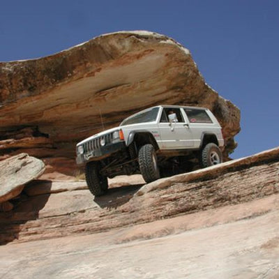5.5-inch Extreme-Duty Suspension System