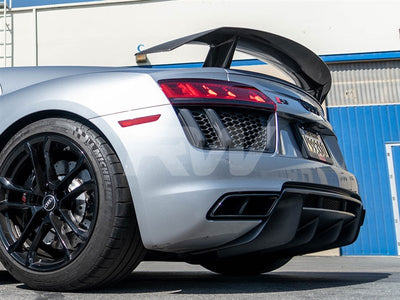 100% Real Carbon Fiber Rear Wing