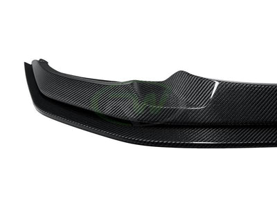 GTS Style Carbon Fiber Front Lip Spoiler