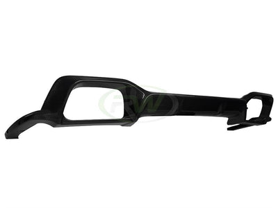 3D Style Carbon Fiber Diffuser