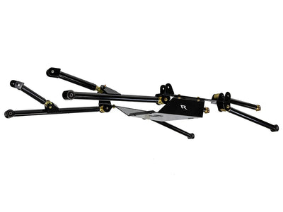 Adjustable Control Arm Kit w/ Belly Pan