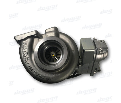 HE500VG Turbocharger