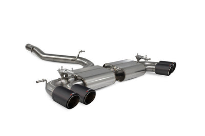 Resonated Cat/GPF-Back Exhaust System w/ Ascari 101mm Tailpipe