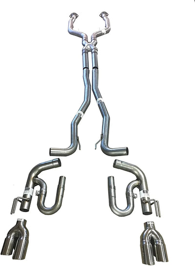 Street-Race-X3-XF Cat-Back Exhaust Kit
