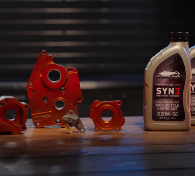 Pro High Volume Oil Pump & Cam Support Plate Kit