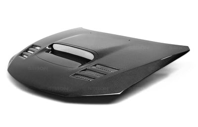 Carbon Fiber Glossy Rear Diffuser
