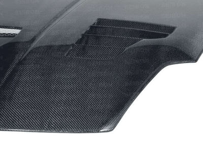 VT-Style Carbon Fiber Hood