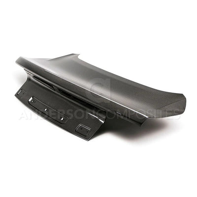 Dry Carbon Fiber Trunk Decklid