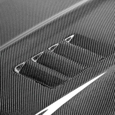 OE-Style Carbon Fiber Hood