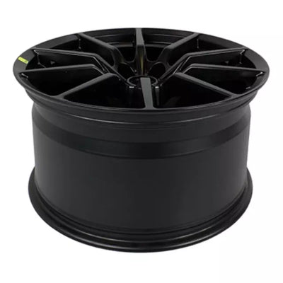 19x11 Black 10-Spoke Wheel