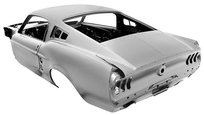 1967 Mustang Fastback Body Shell