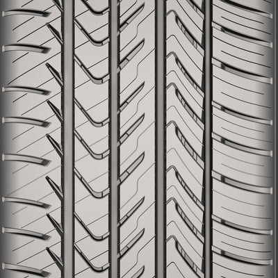 Formula 20x9 Chrome Mesh 10-Spoke Wheel