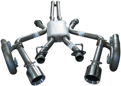 Mach SXT EM Cat-Back Exhaust