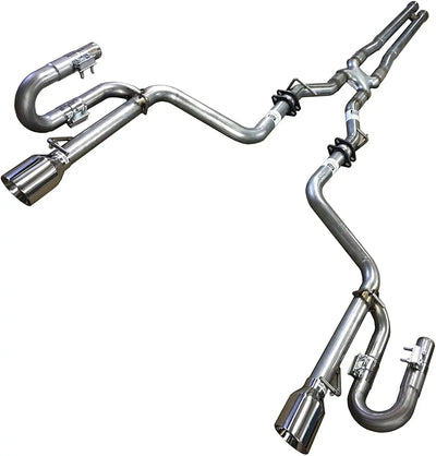 Street Race 5.7L V8 Hemi Cat-Back Exhaust